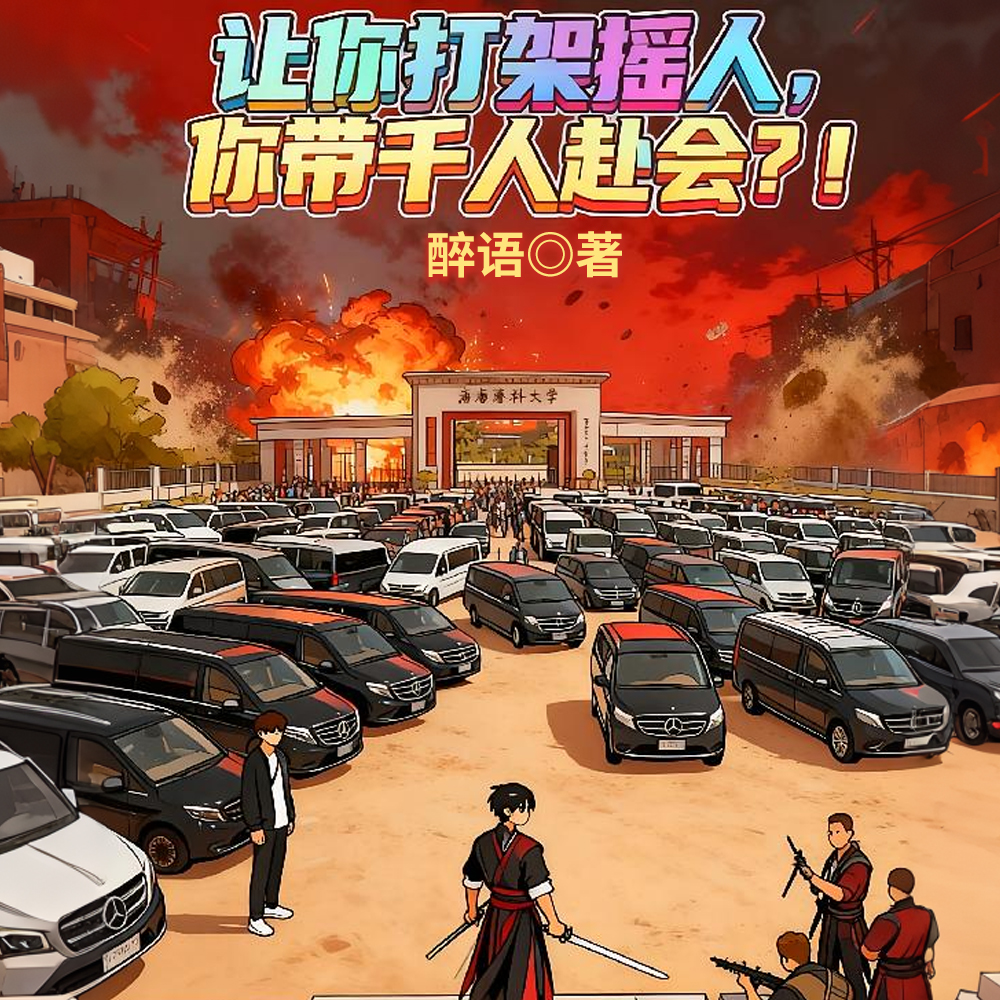 让你打架摇人,你带千人赴会?!